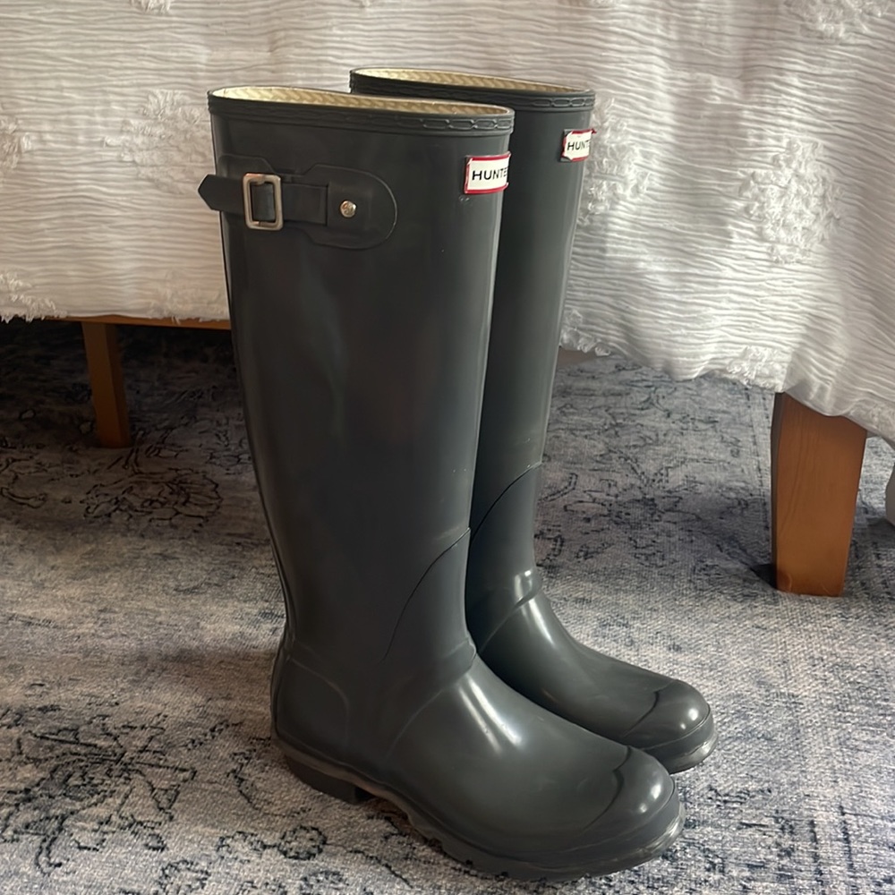 Hunter Tall Rain Boots